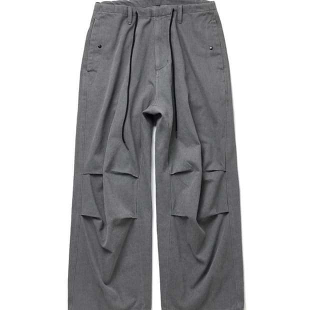 해칭룸 24ss snow jeans 그레이 003