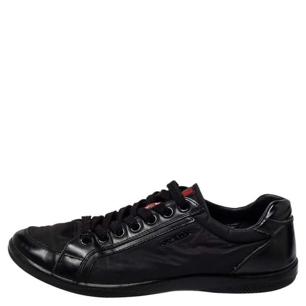 Prada nylon sneakers