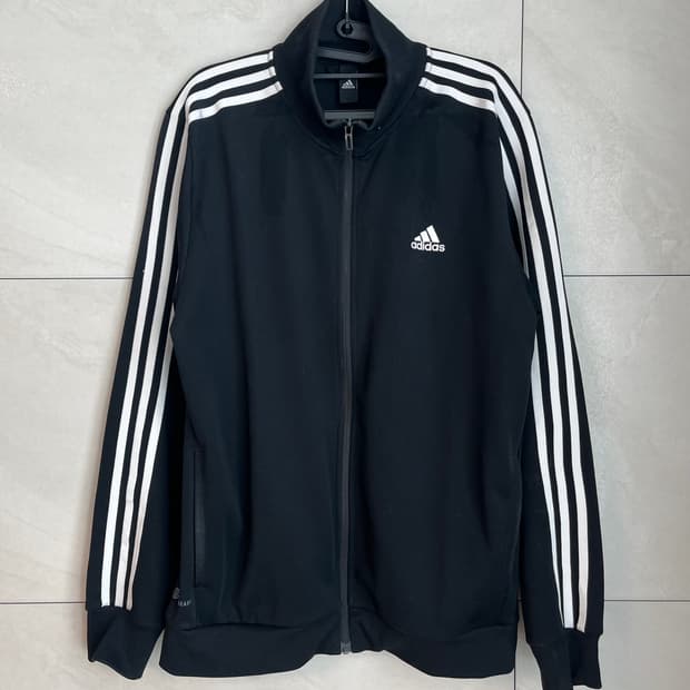 아디다스 져지 블랙 (XL)