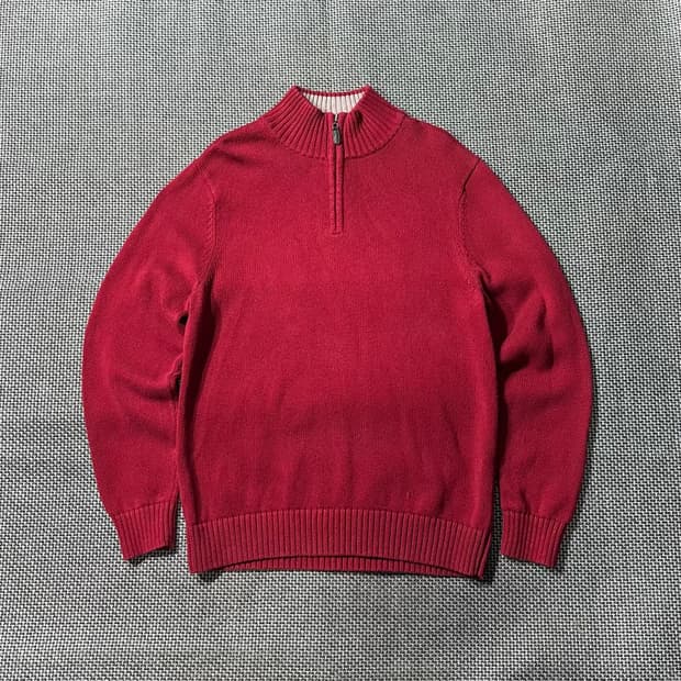 엘엘빈 하프집업 니트 (M/old-8484)