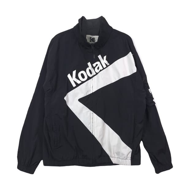 코닥 빅로고 케이 자켓 윈드브레이커 XL