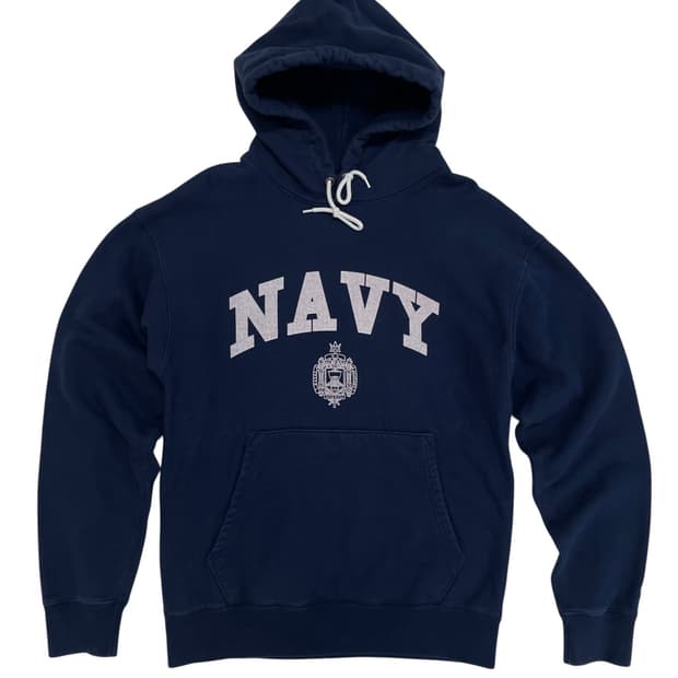 [S] 아웃스탠딩 헤비웨이트 US NAVY 후드 티셔츠 