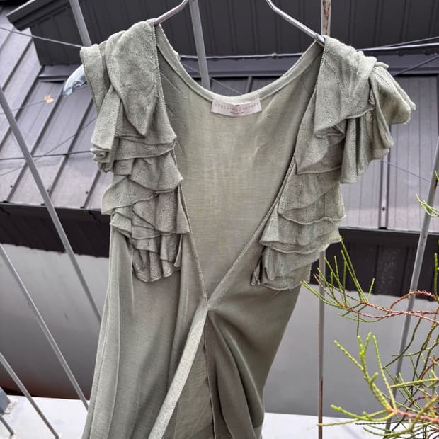 Vintage Stella Mccarteny Silk vest