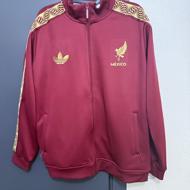 맥시코 아디다스 져지입니다
