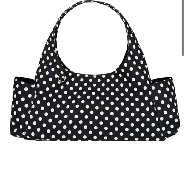 새상품) kanari 카나리 side pocket bag - dot