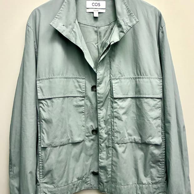 (M/100)COS 코스 라이트 웨이트 유틸리티 오버셔츠 셔켓 자켓