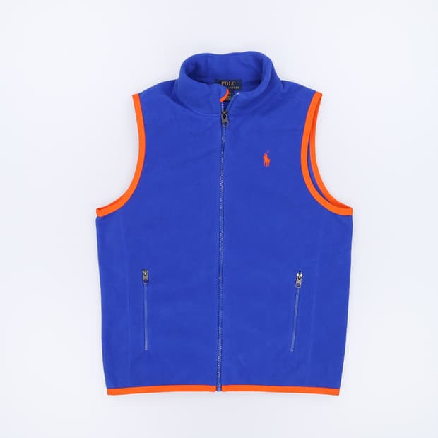 L~XL 폴로 랄프로렌 플리스 후리스 조끼 베스트 4101