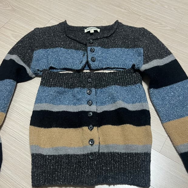 카티지하우스-투피스니트세트