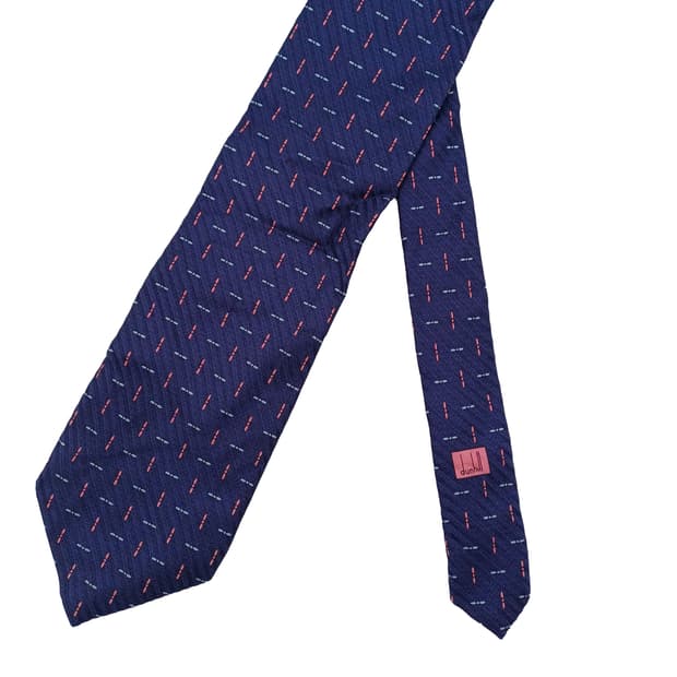 DUNHILL 던힐 실크 넥타이 [BCF10803_0004-180]