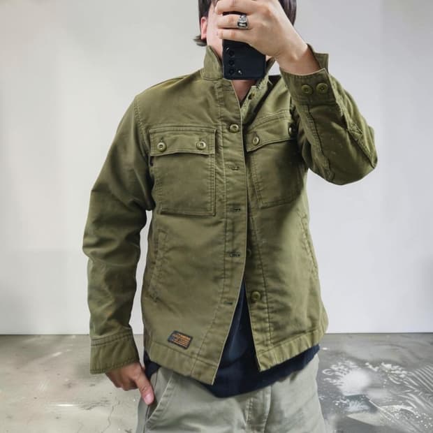 에스피오나지 몰스킨 야상 M0755