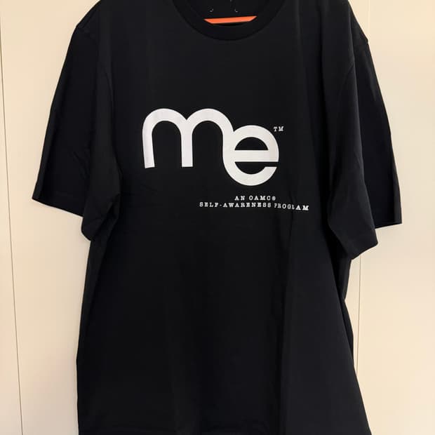 OAMC 로고 티셔츠 XL