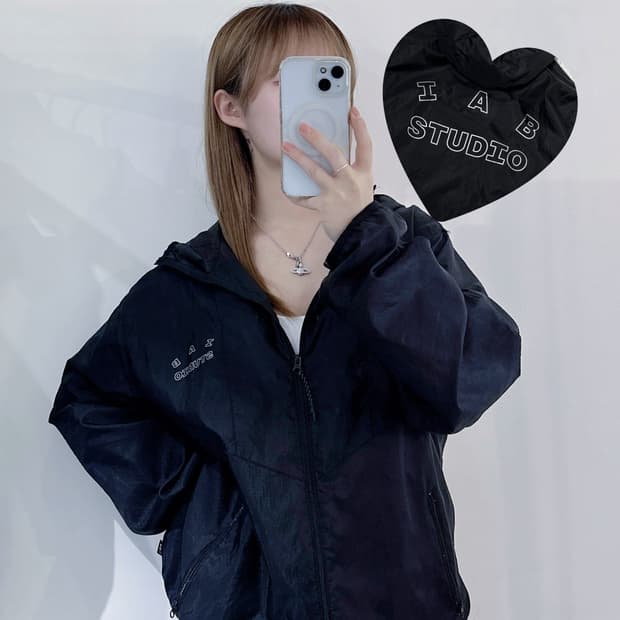 아이앱 립스탑 바람막이