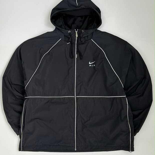 [XXL] 나이키 에어 풀집 파이핑 우븐 윈드브레이커 자켓
