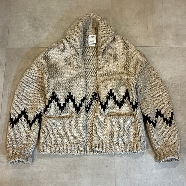 [3] 비즈빔 visvim 코위찬 니트