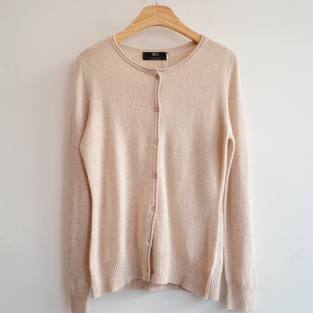 M/G 캐시미어100 가디건