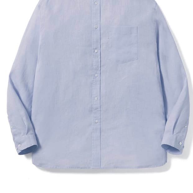 포터리 린넨 컴포트 셔츠 삭스 3사이즈 판매