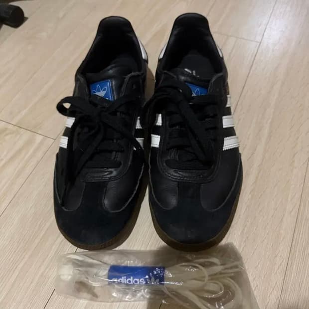 아디다스 삼바 OG 블랙 245