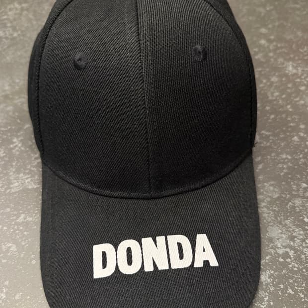 칸예 돈다 Donda 볼캡