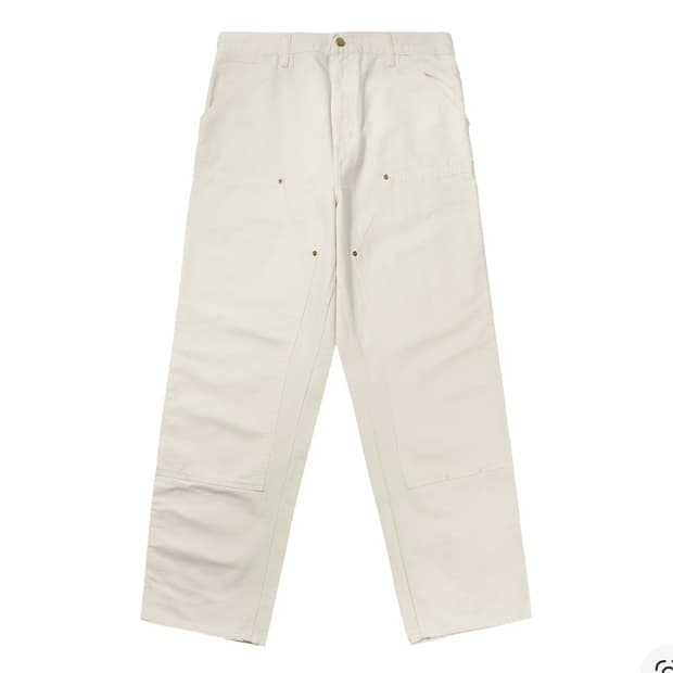 칼하트 Wip 더블니 팬츠