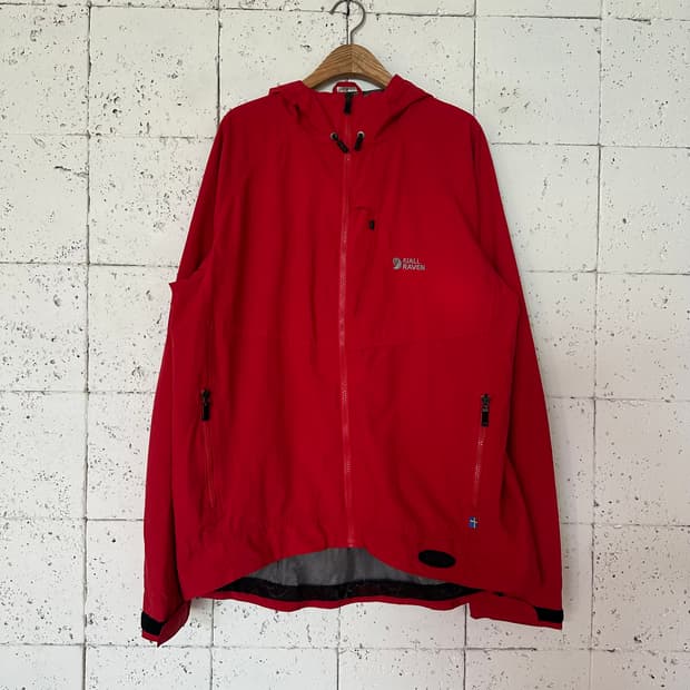 L 올드 피엘라벤 바람막이 자켓