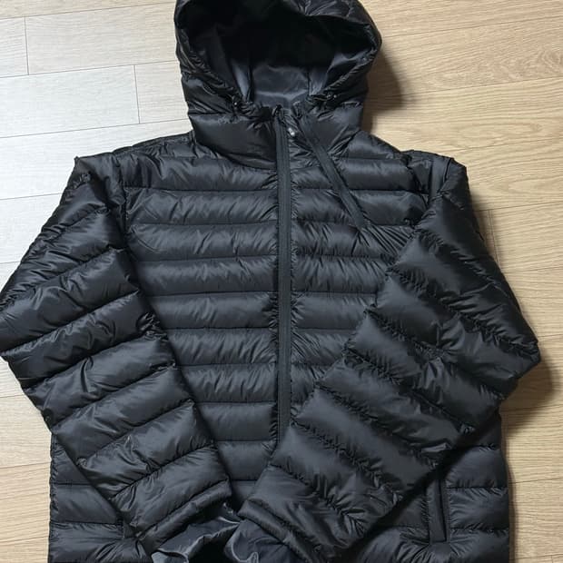 산산기어 서픽스 푸퍼 자켓 블랙 25FW[3]