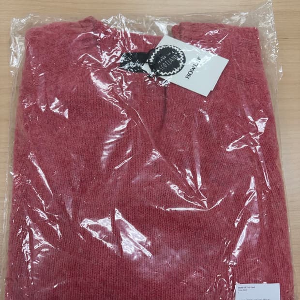 하울린 버스 오브 더 쿨 니트(로즈 쥬스) L사이즈 