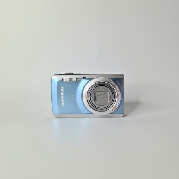 초미품✨️) 올림푸스 뮤7040 블루 (olympus mju7040)