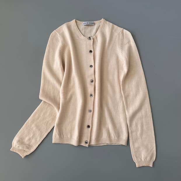 츠모리치사토 tsumori chisato 가디건