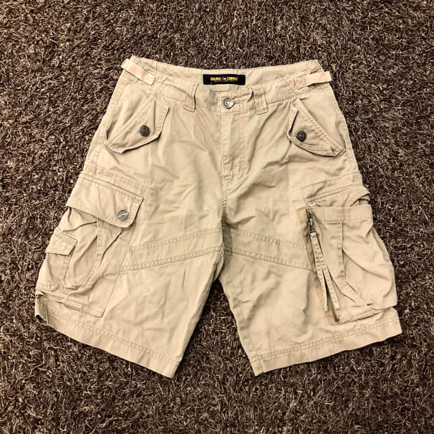 30 BRUINS CHINOS 카고 반바지