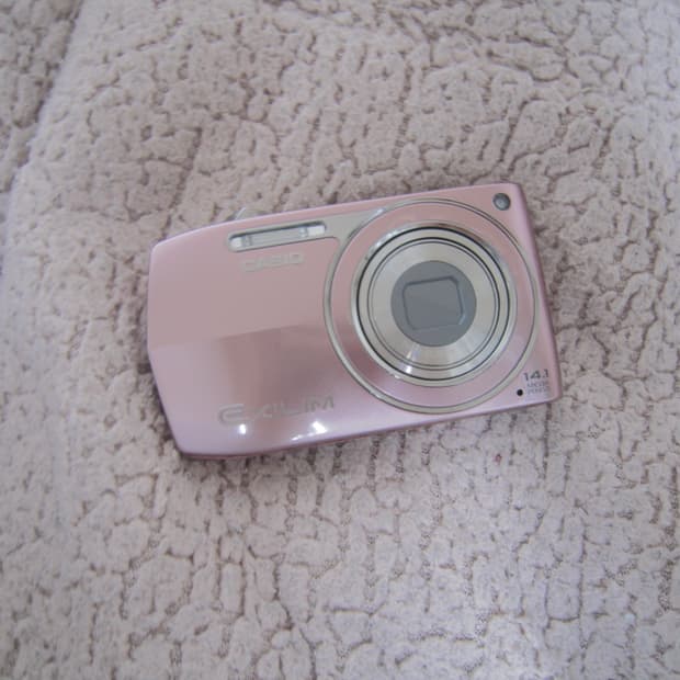 (외관 준민트급) 카시오 엑슬림 ex-z2000 핑크 디카