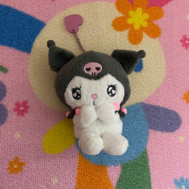 [새상품] 21년도 에모큥 쿠로미 마스코트 인형