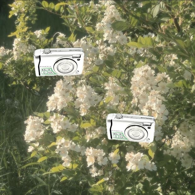 희귀&필름색감!) FujiFilm Finepix F40 디카 카메라