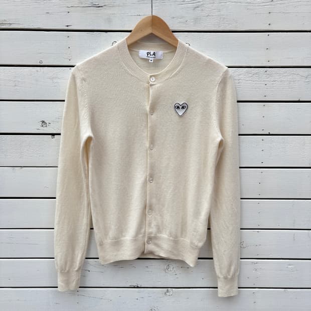 Comme des Garcons 꼼데가르송 가디건