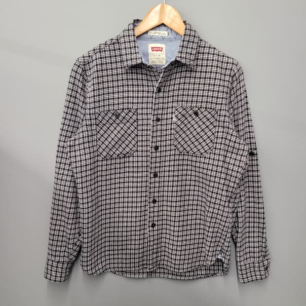 Levi's 리바이스 체크 셔츠