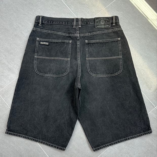(~38인치)90'S PELLE PELLE 버뮤다 팬츠-M2450