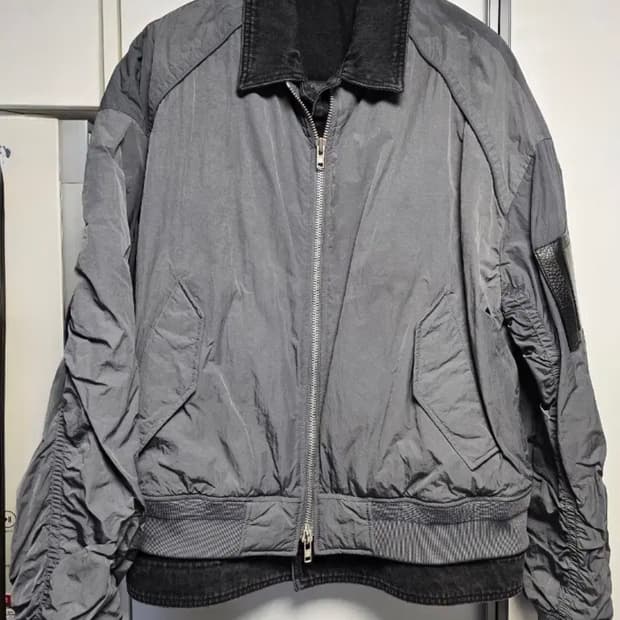 준지 이중 데님 마원자켓-50