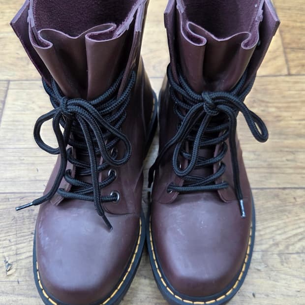 닥터마틴 레인부츠 