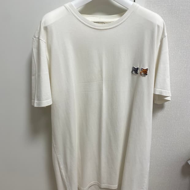 메종키츠네 반팔티