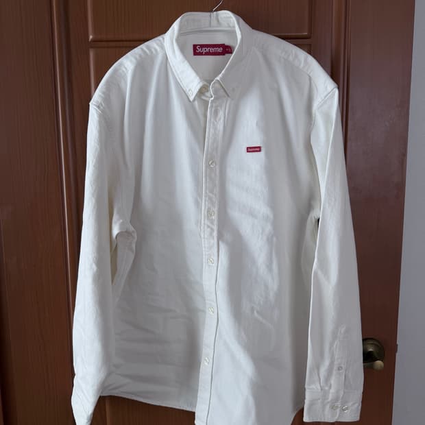 Supreme 스몰 박스 데님 셔츠 (새상품)
