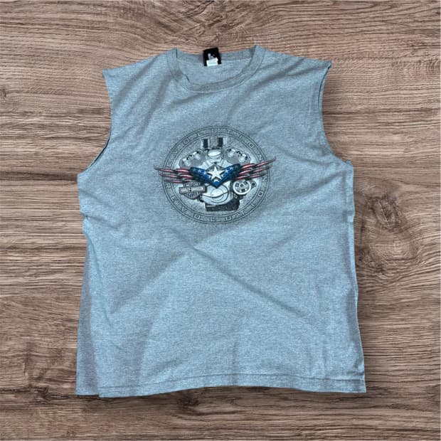 00s Harley Davidson Eagle T-shirt