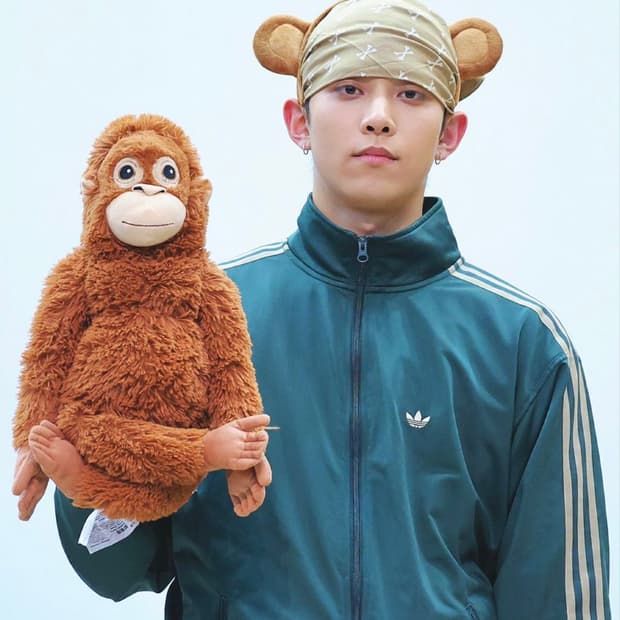 아디다스 베켄바우어 쉐도우 그린 (롱샷 률 착용)