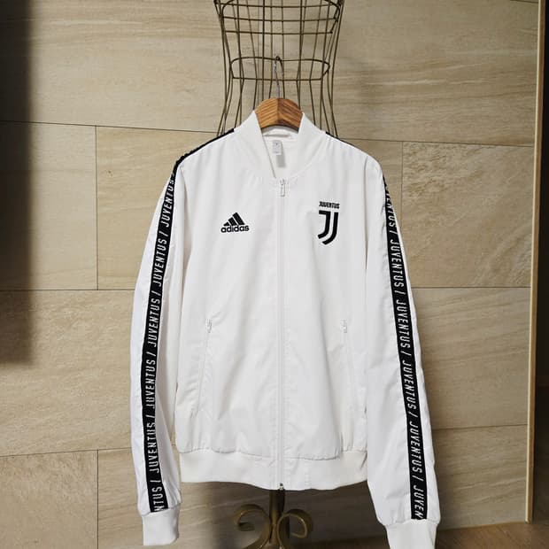 [m/95] 아디다스 유벤투스 에센셜 남성 자켓