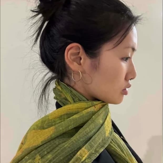 lyte green 스카프