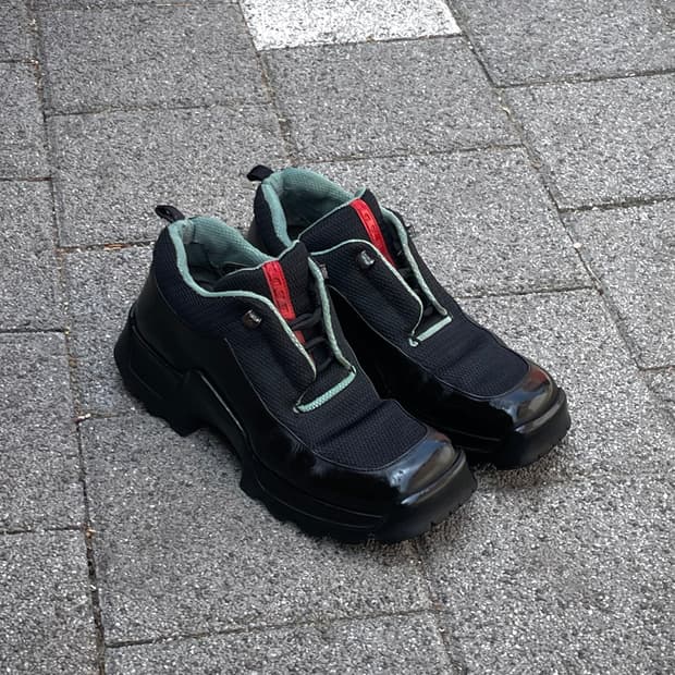 1999‘s Prada Sport Archive Walker boots