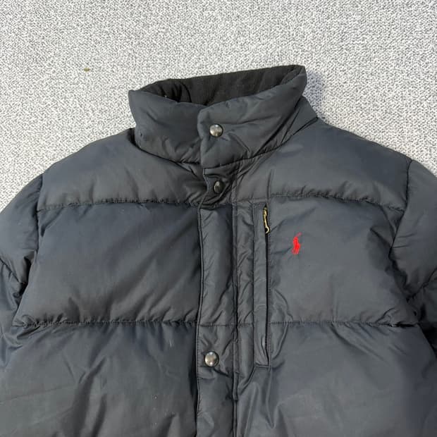 폴로 푸퍼 패딩자켓