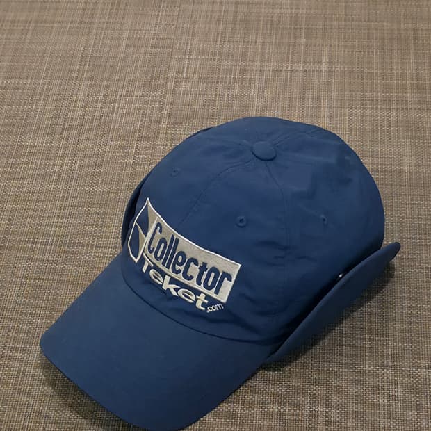 테켓 고 아웃 이어플랩 캡 네이비