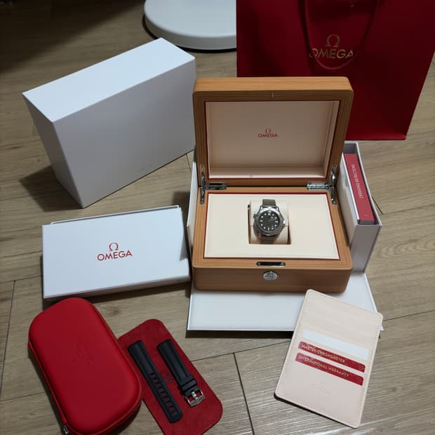 오메가 씨마스터 다이버 300m