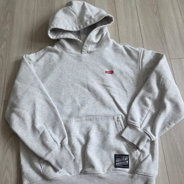 아이스비스킷 후드티셔츠 155