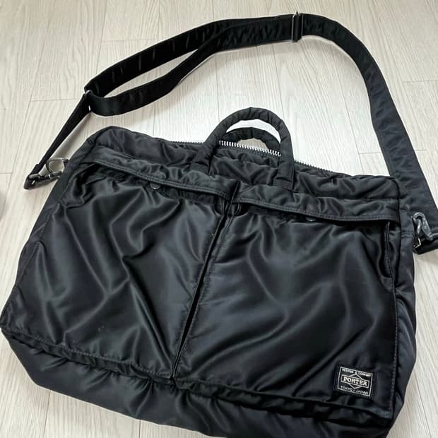 [PORTER] 요시다포터 탱커 2way 브리프케이스 블랙