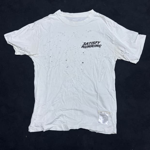 새티스파이 반팔 티 사이즈 m